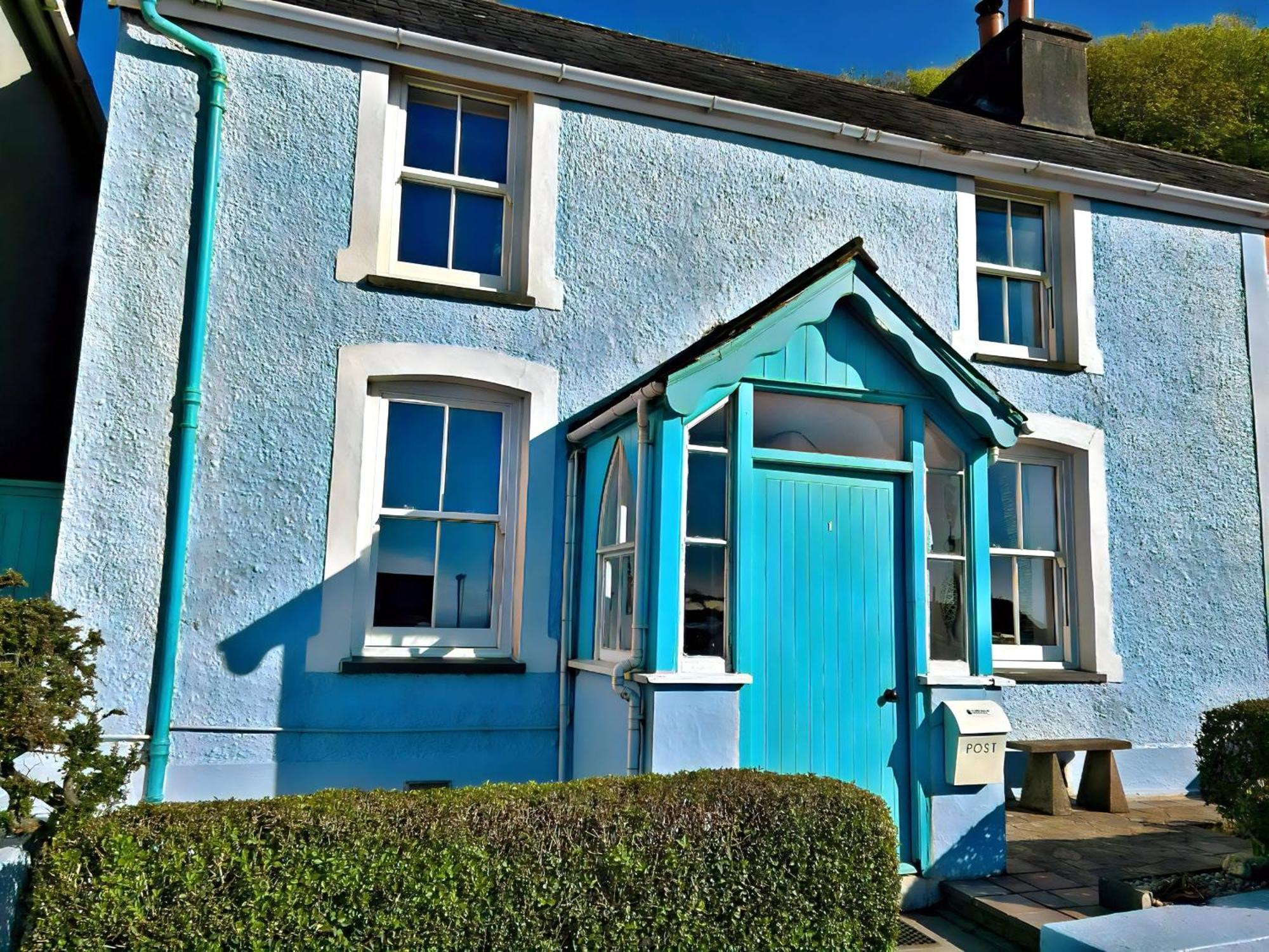 The Rope And Anchor Aberaeron Villa Exterior photo